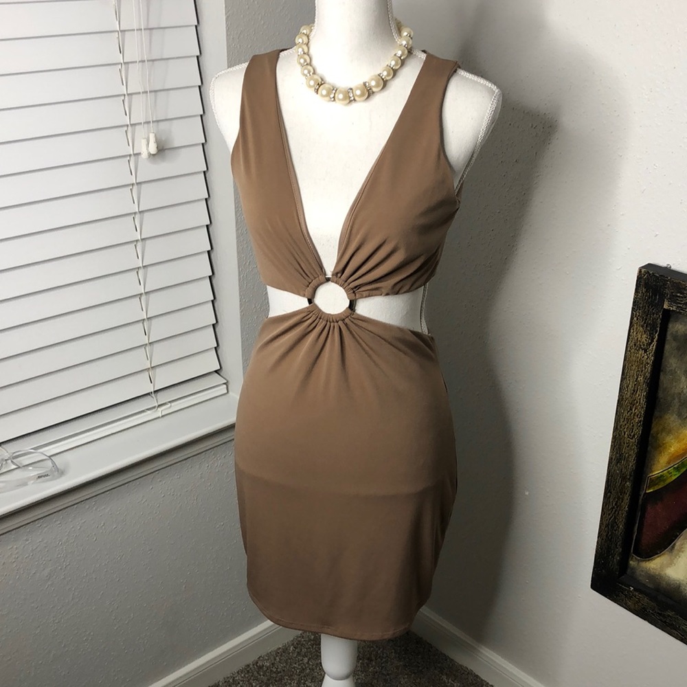 Side Cut Dress